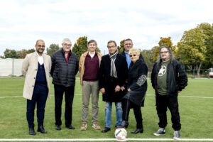 Jahnstadion Eröffnung